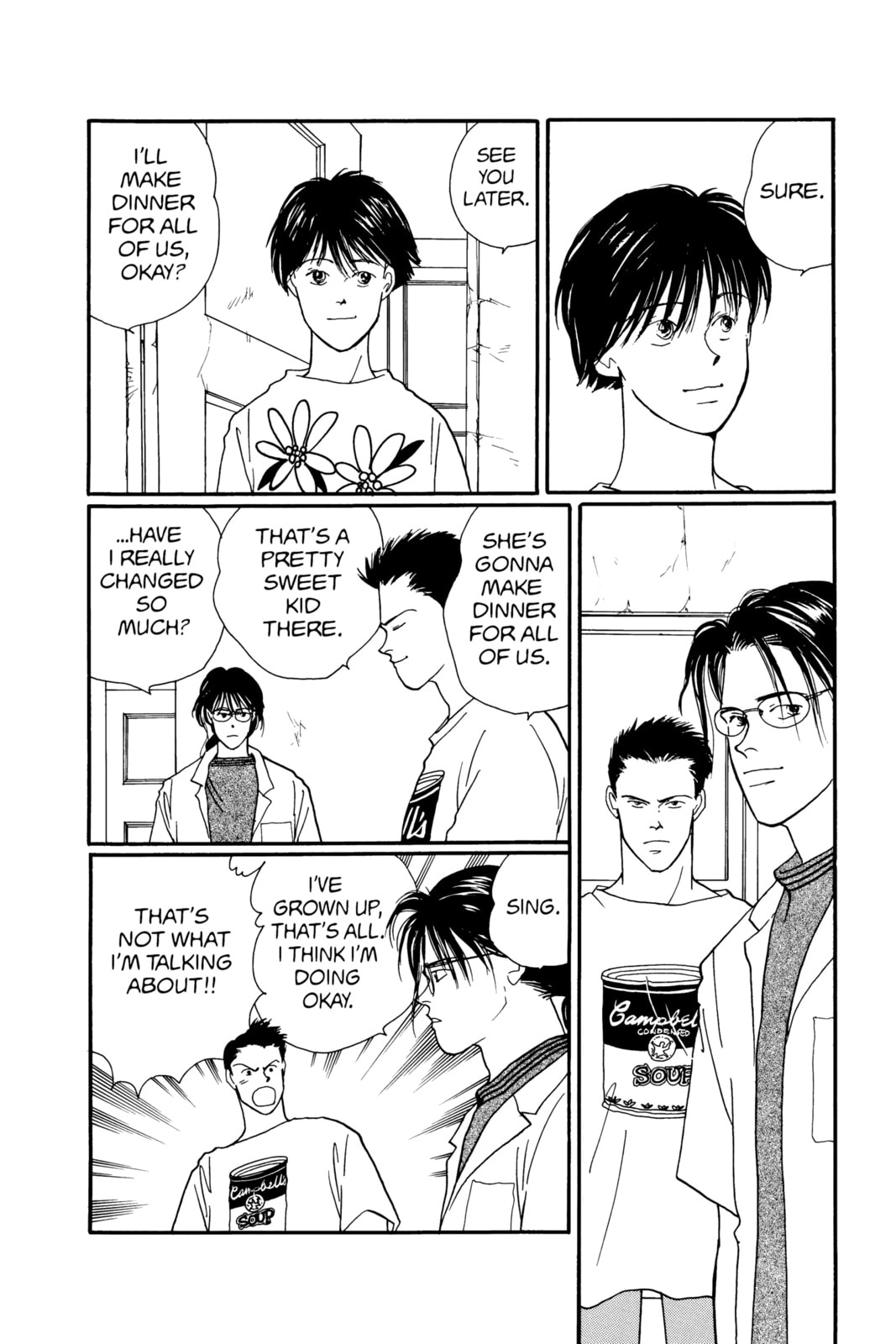 Banana Fish Chapter 19 image 162